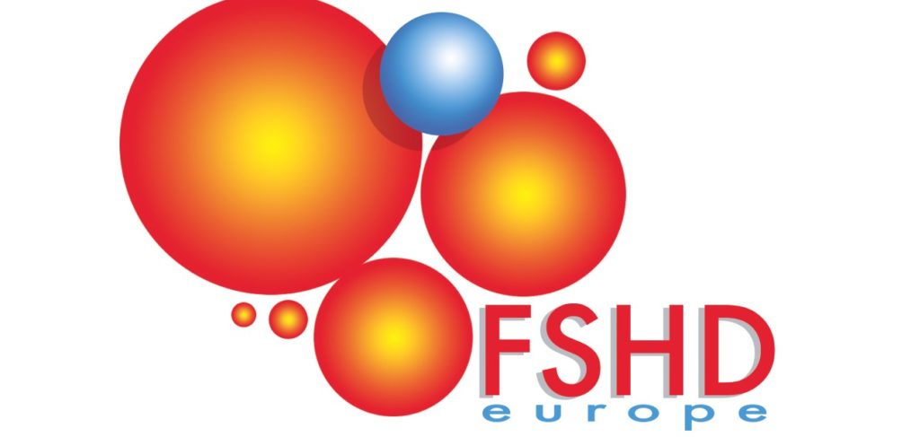 Logo FSHD Europe - dimensionné pour l'image de mise en avant du blog