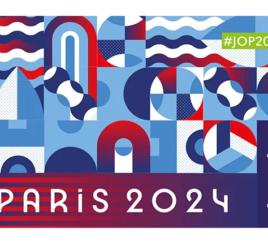 Jeux Olympiques Paris 2024 : affiche générale JOP 2024 de l'AFM